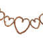 Guirlande 6 'Grapevine Hearts