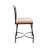 Amelianna Metal Accent Stool