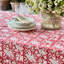 Carmen Red And White Tablecloth-40036032