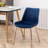 Jesamine Velvet Upholstery Dining Chair-1119799425