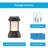 4.75'' Battery Powered Integrated LED Outdoor Lantern