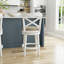 Ewan Swivel Upholstered Counter Stool with Solid Wood Frame-128394492-128394482