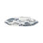 Chinoiserie Blue Pillow