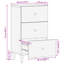 Aimien 40 cm W Sideboard-861726354