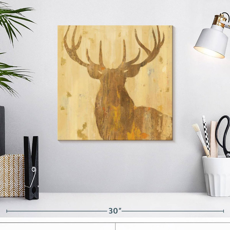 Bois d'or Brampt I, H 16 po x l 16 po