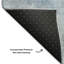 Tapis moderne de qualité supérieure lavable à la machine Chelston AMF1852-364339492