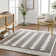Tapis gris foncé Jamere
