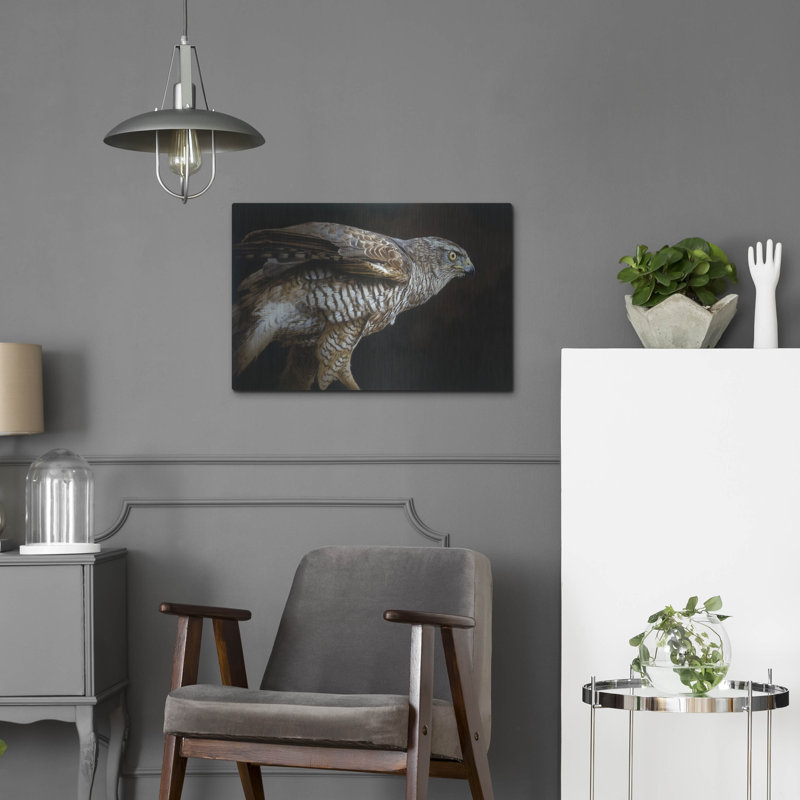 «Watchful» par Joh Naito, H 16 po x l 24 po