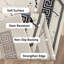 Tapis noir / gris / ivoire / beige Monaco Series-25429303