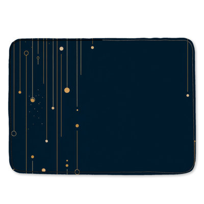 Tapis de bain étoiles