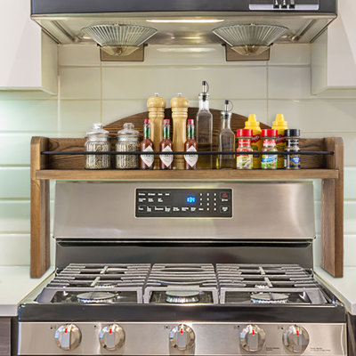 Stove Top 22 Jar Spice Rack