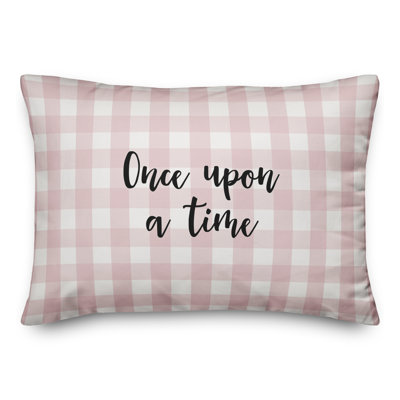  Coussin Once Once A Time