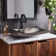 Kohani Hand Hammered Rectangular Vessel Bathroom Sink