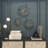 3 Piece Metal Starburst Wall Decor with Orb Detailing Set-900899107