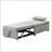 Rectangle Tufted Upholstered Velvet Ottoman