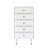 Bethli 28'' W 5 - Drawer Dresser-1705236100