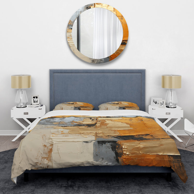Literie , Housse de couette simple + 1 taie décorative stan