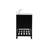 Krish 42'' Single Bathroom Vanity with Top-279965953