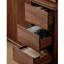 Buffet simple en noyer noir-448164771