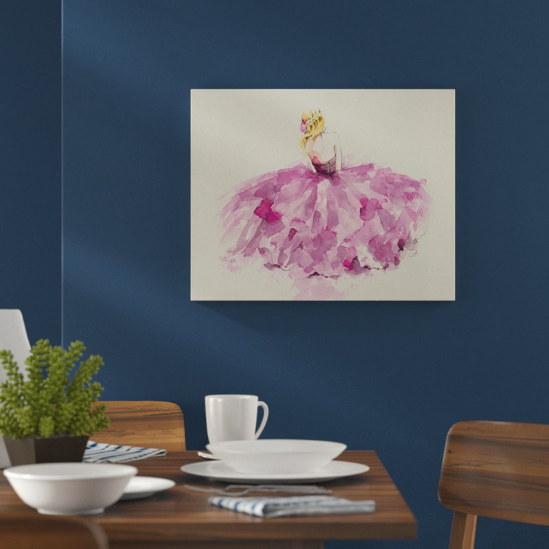 Louise Nisbet - No Frame Painting, 30cm H x 40cm W, Yellow