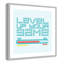 Level up' Framed Art-48188151-48188146