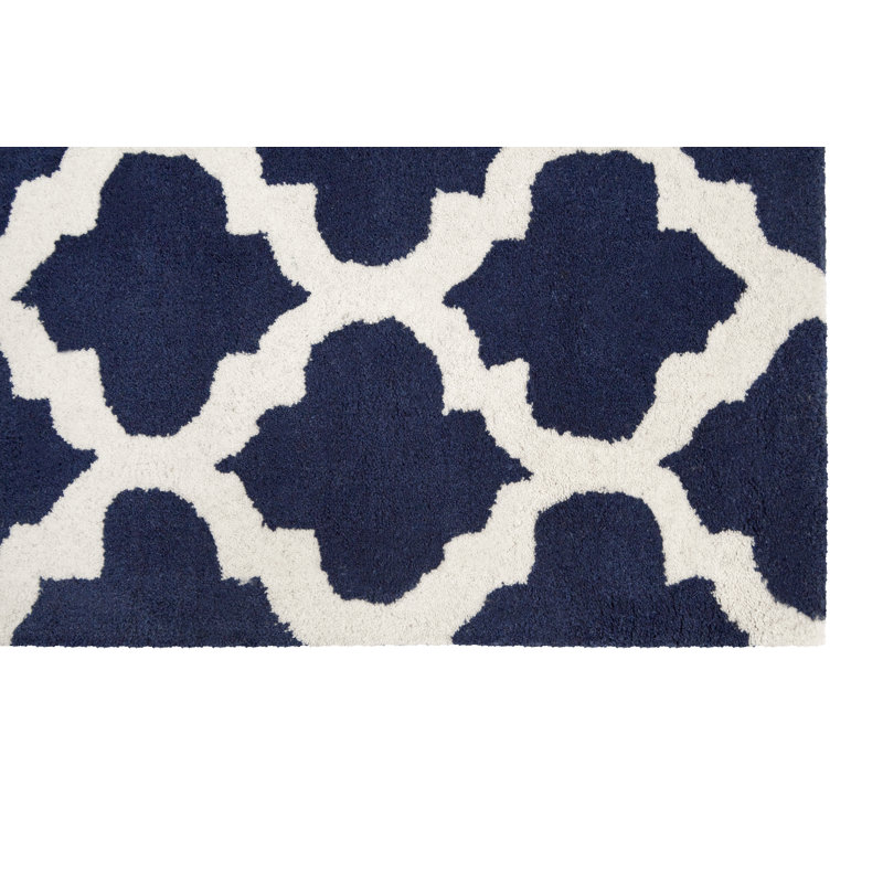 Dequisha Geometric 120cm X 180cm Area Rug