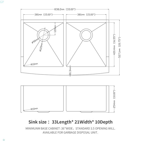Product Dimensions