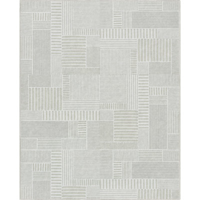 Tapis à poils plats Kehr Elemental