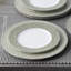 Assiettes plates Noritake Infinity, 11 po-87053794