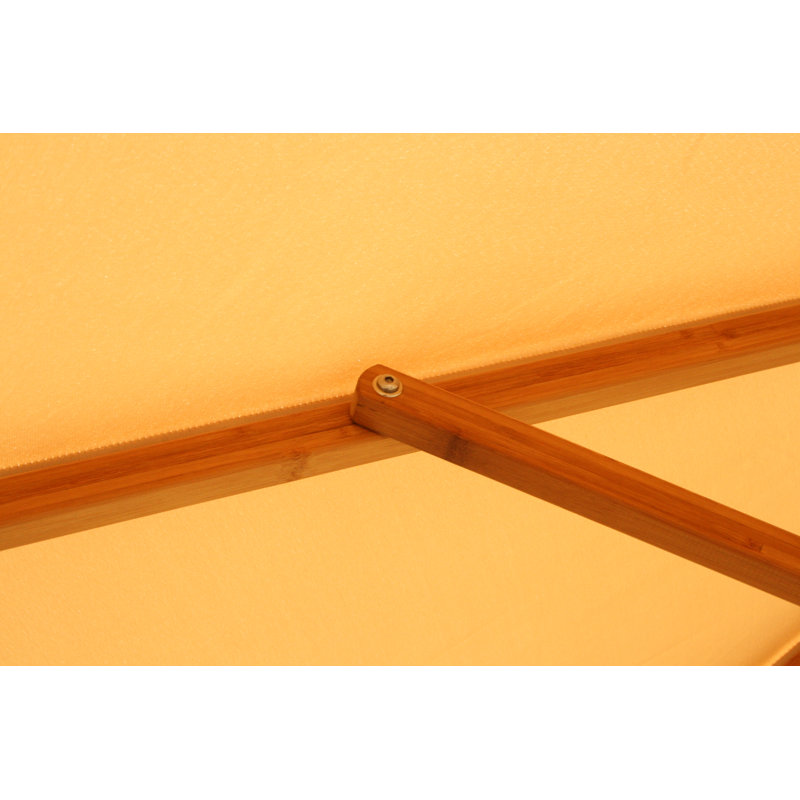 Yadira Market Parasol, Harvest Wheat, 300 cm W x 300 cm D