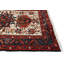 Tapis de couloir oriental crème vintage rétro surdimensionné 3 x 15