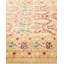 Tapis beige en laine noué à la main de conception unique 7 pi 10 po x 10 pi 8 po Keenan