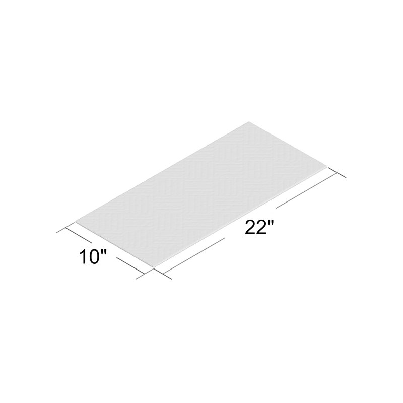 Tapis d'extérieur antidérapant Atrakchi Filigree Monogram, K