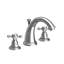Alveston Widespread Bathroom Faucet with Drain Assembly-40527225