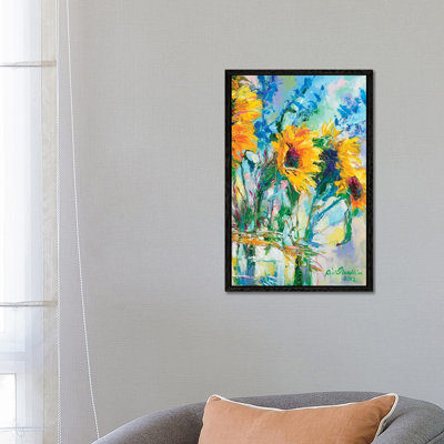 Richard Wallich - Print on Canvas