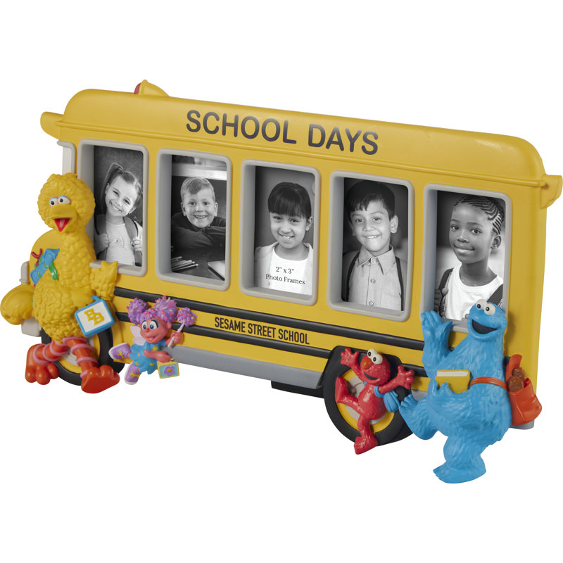 Sesame Street School Days Photo Frame
