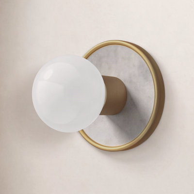 Rocha Single Dimmable Bath Sconce