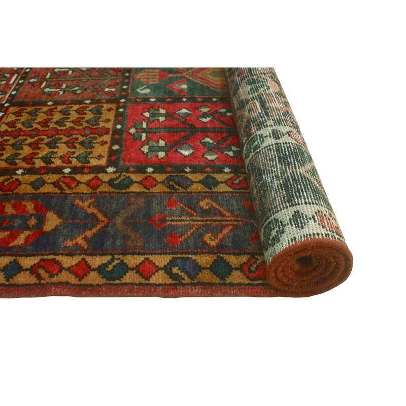 Tapis unique en laine 6 pi 8 po x 9 pi 6 po Ghibbs 2022