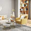 Frame Coffee Table with Storage-621414462
