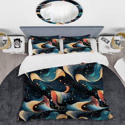 Ensemble de housse de couette Celestial Dreams