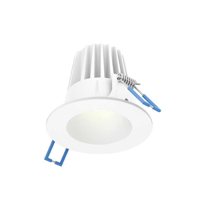 Panneau lumineux DEL rond 2 po, Blanc