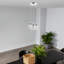 Enyeart 3 - Light Modern Cylinder Pendant Light Adjustable Heigt
