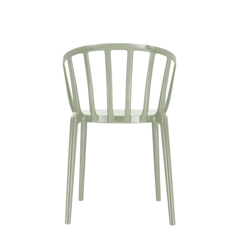 Venice Outdoor Dining Armchair, Sage Green