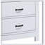 Commode 6 tiroirs 51 po