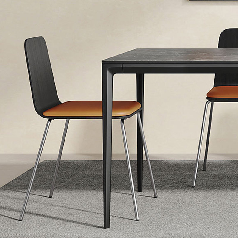 Table de salle à manger Oreofe, H 29,52 po x L 78,74 po x l 35,43 po