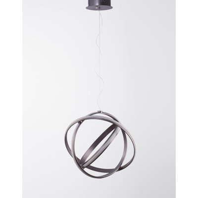 3 - Light Sphere LED Chandelier