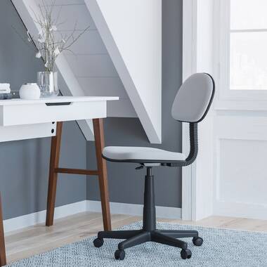 The Othello White Home Office Small Desk available at Royal Star