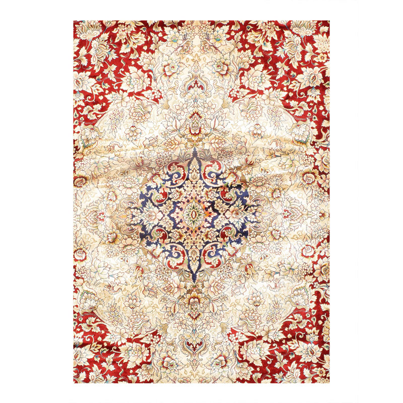 Persian Qum Design Rug 8'2"X 11'6"