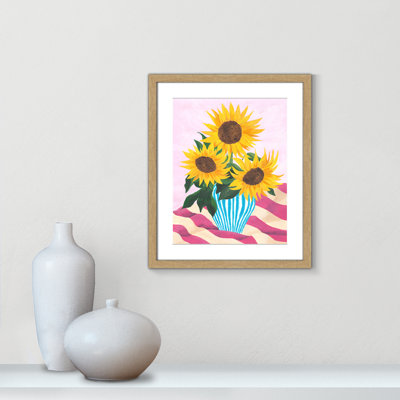 Tournesol couleurs par Violets Print House