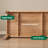 4 - Person Solid Wood Top Four Leg Dining Set-99444587